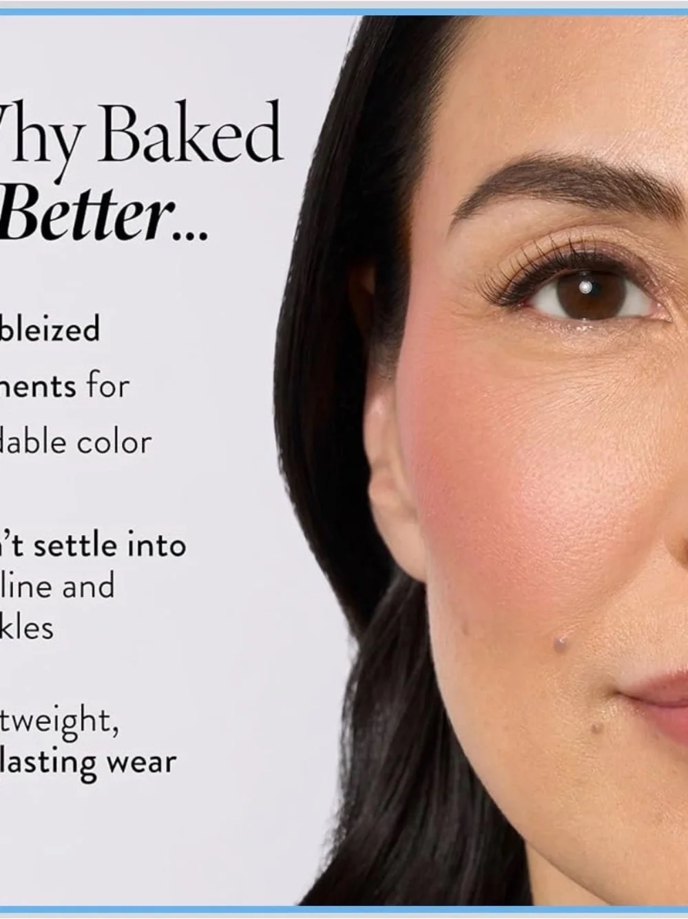 Laura Geller Baked Blush-N-Brighten Pink Grapefruit Satin Finish Full Size NIB